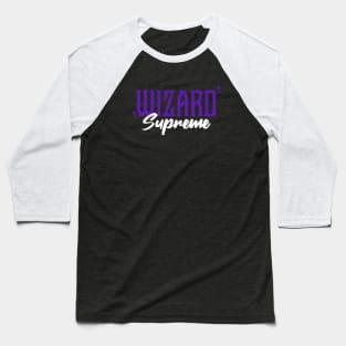 Wizard Supreme Vintage Baseball T-Shirt